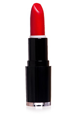 Image showing Red lipstick