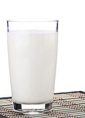 Image showing Glass of milk