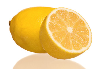 Image showing Fresh lemon