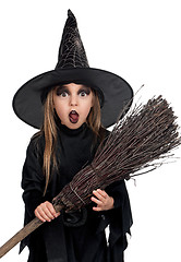 Image showing Child in halloween costume