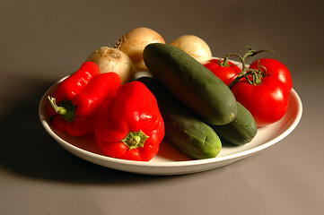 Image showing vegetables