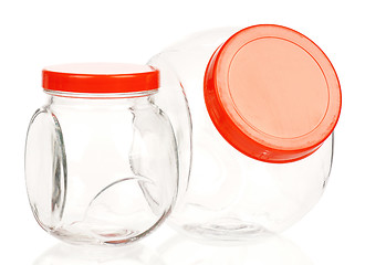 Image showing Empty jar