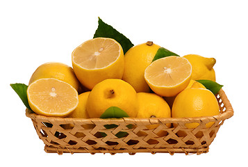 Image showing Fresh lemon