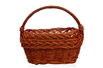 Image showing Wicker basket