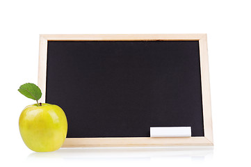 Image showing Small blackboard