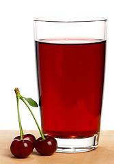 Image showing Sweet cherries