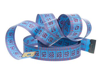 Image showing Measuring tape