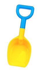 Image showing Toy spade