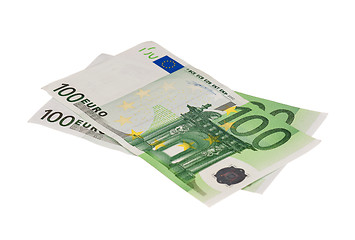 Image showing Heap of euro