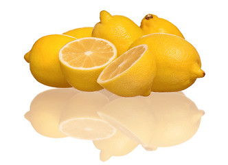 Image showing Fresh lemon