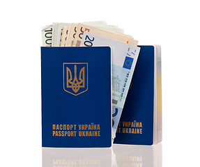 Image showing Passport Ukraine