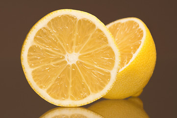 Image showing Fresh lemon