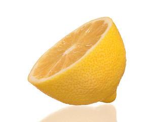 Image showing Fresh lemon