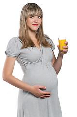 Image showing Pregnant woman