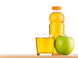 Image showing Apple juice