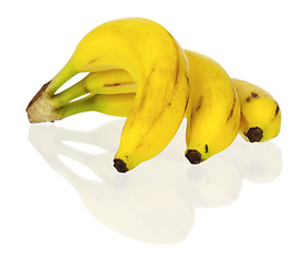 Image showing Ripe bananas