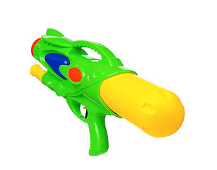 Image showing Water gun