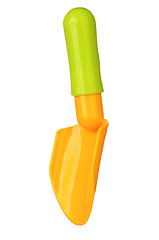 Image showing Toy spade