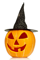 Image showing Halloween pumpkin