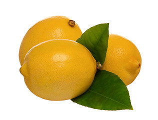 Image showing Fresh lemon