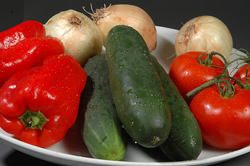 Image showing vegetables