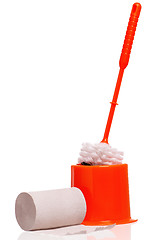 Image showing Toilet brush