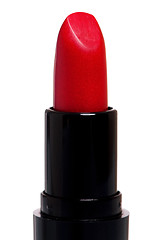 Image showing Red lipstick