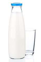 Image showing Bottle of milk