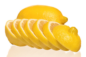 Image showing Fresh lemon