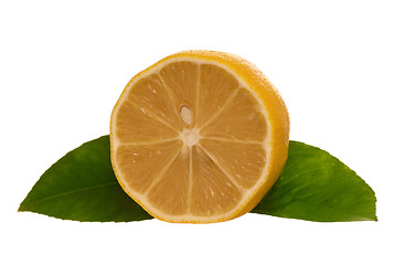 Image showing Fresh lemon