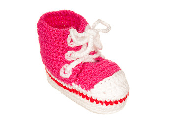 Image showing Baby booties