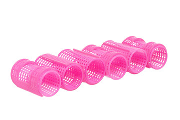 Image showing Hair rollers