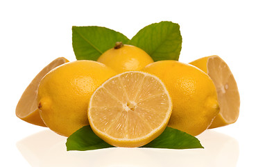 Image showing Fresh lemon