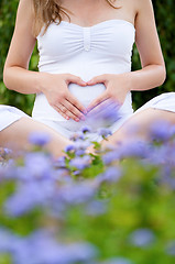 Image showing Pregnant woman