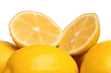 Image showing Fresh lemon