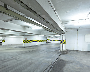 Image showing parking garage