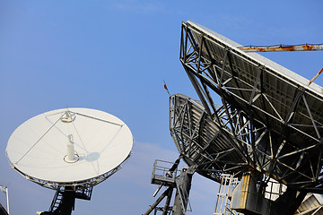 Image showing satellite dish