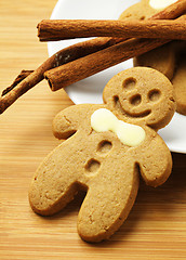 Image showing gingerbread men