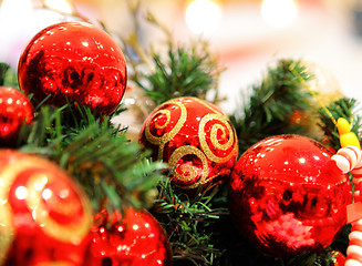 Image showing Christmas tree ornament