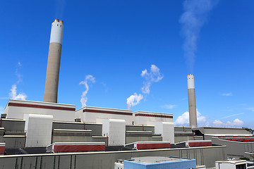 Image showing coal fired power station