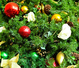 Image showing Christmas tree ornament