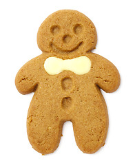 Image showing Gingerbread cookie