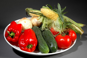 Image showing vegetables