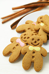 Image showing gingerbread men