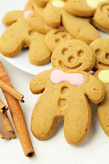 Image showing Gingerbread Man