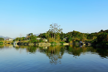 Image showing wet land