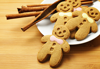 Image showing Gingerbread Man