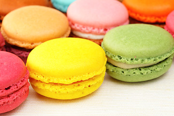 Image showing macaroon