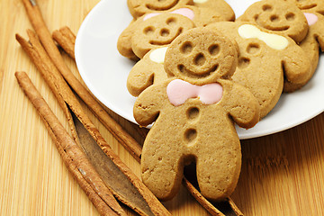 Image showing Gingerbread Man