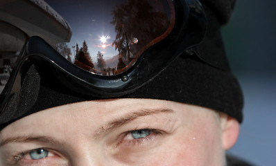 Image showing Skier